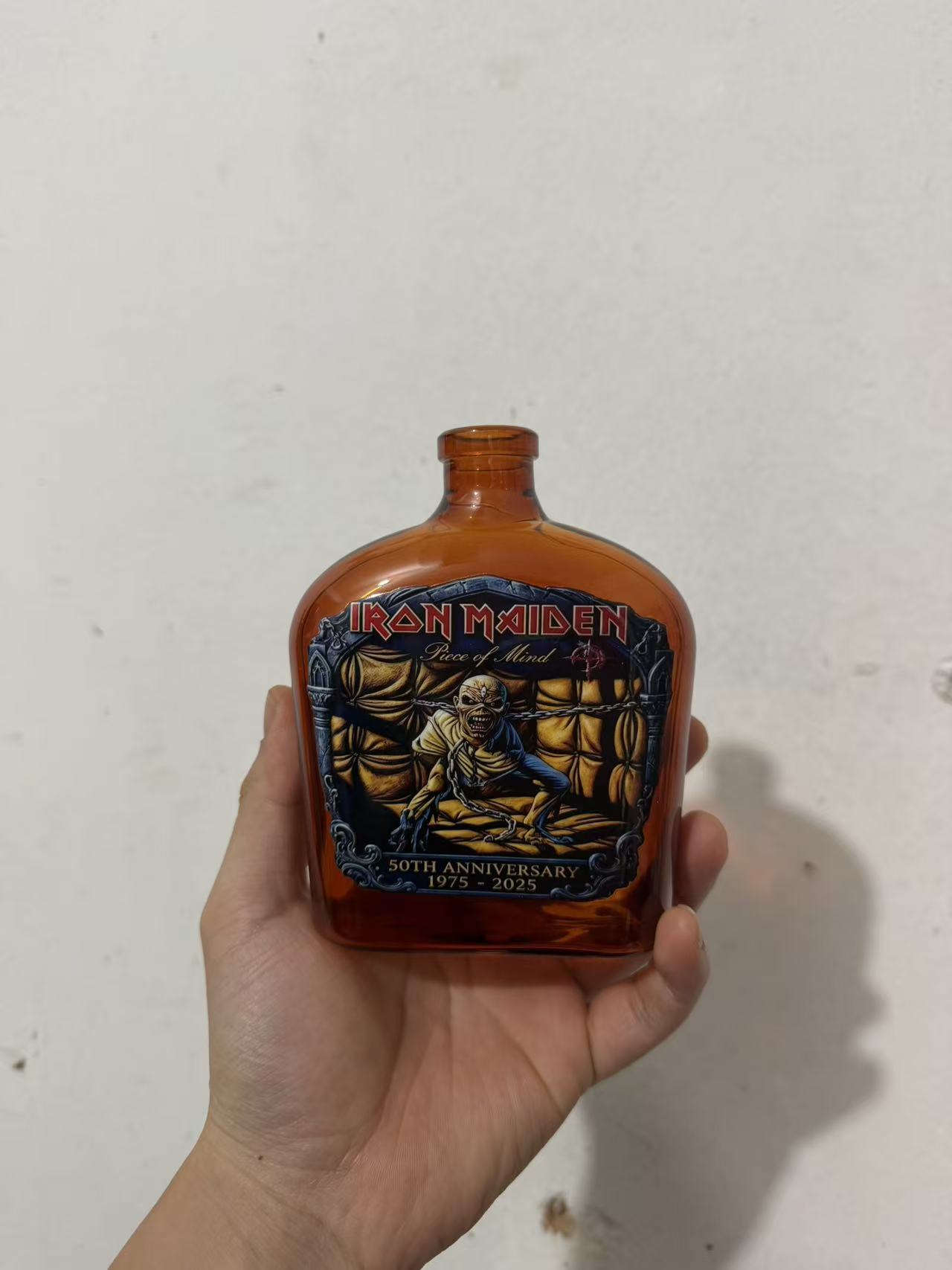 Vintage'owa butelka na alkohol – Vintage Collectible Bottles recenzja i cena
