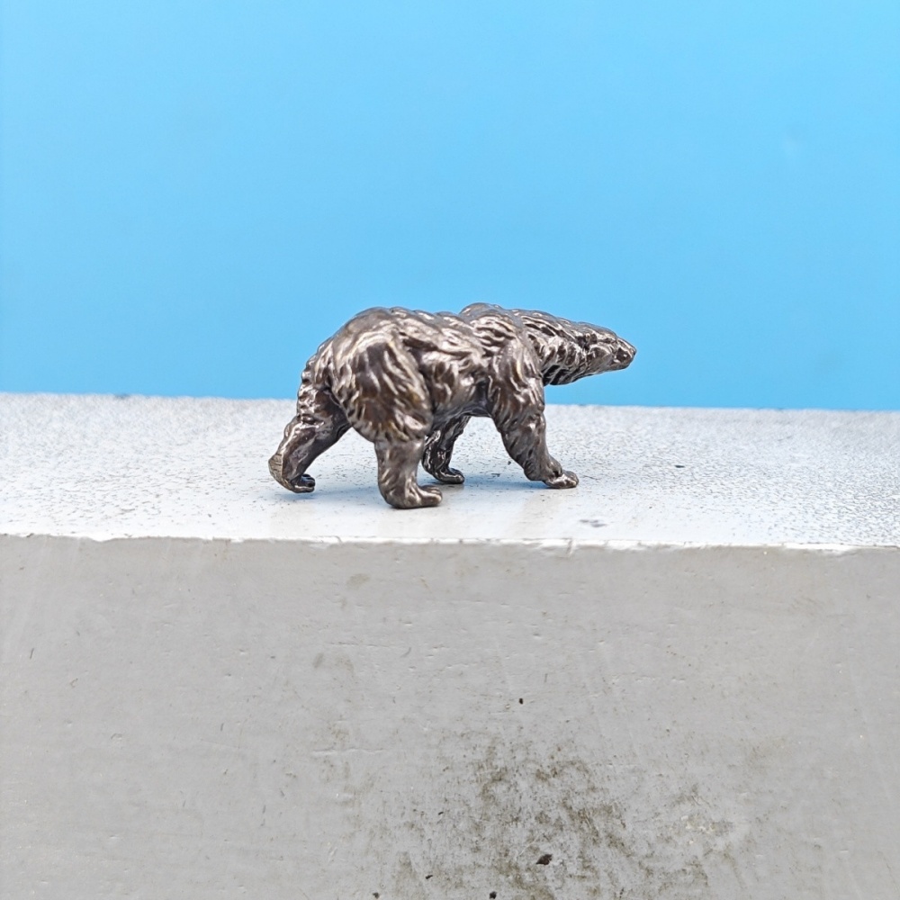Antyczna Mosiężna Figurka Nied – Vintage Collectible Bears recenzja i cena