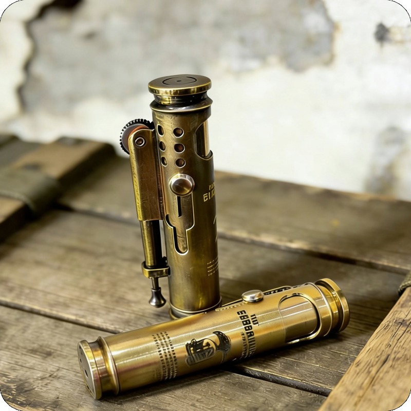 Nietypowa zapalniczka w kształ – Vintage Collectible Lighters recenzja i cena