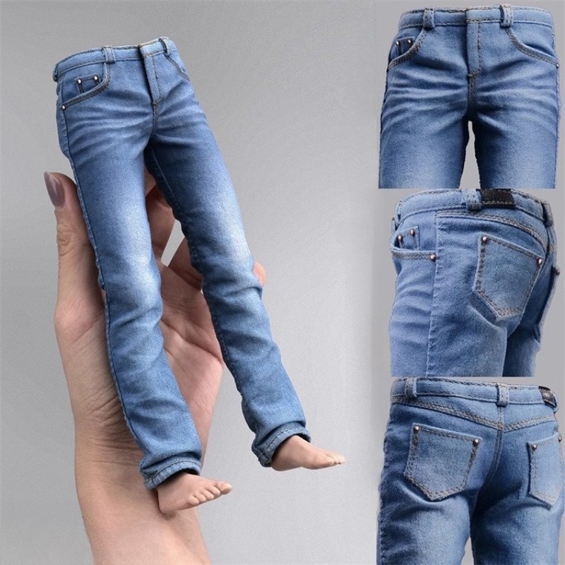 Spodnie jeansy w skali 1/6, po – Vintage Collectible Items recenzja i cena