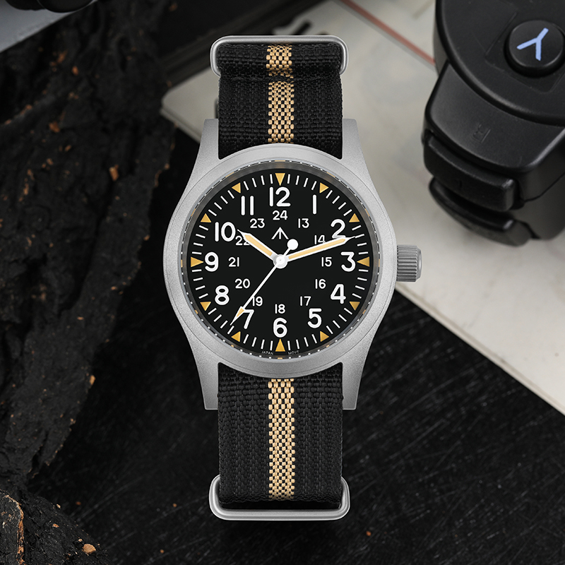 Zegarek Militado ML05 Vintage  – Vintage Watch Crystal recenzja i cena