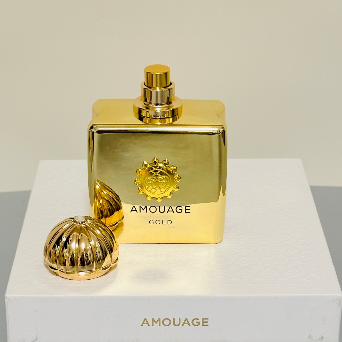 Amouage Gold Woman EDP 100ml 3 – Vintage Collectible Bottles recenzja i cena