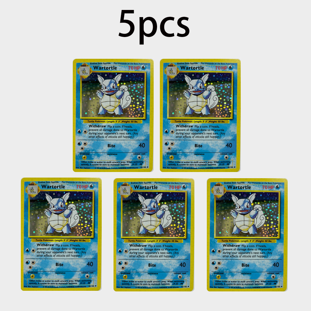DIY PTCG Anime Wartortle Vinta – Vintage Pokemon Collectible recenzja i cena