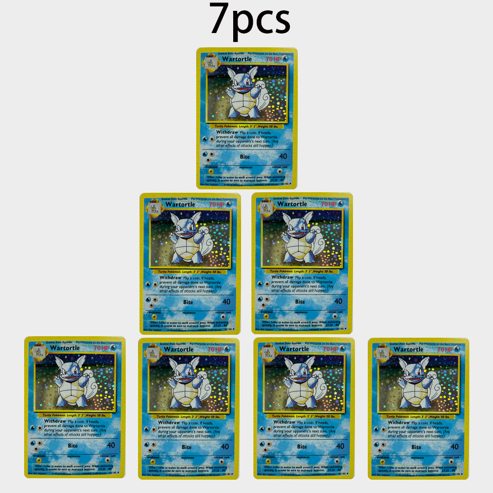 DIY PTCG Anime Wartortle Vinta – Vintage Pokemon Collectible recenzja i cena
