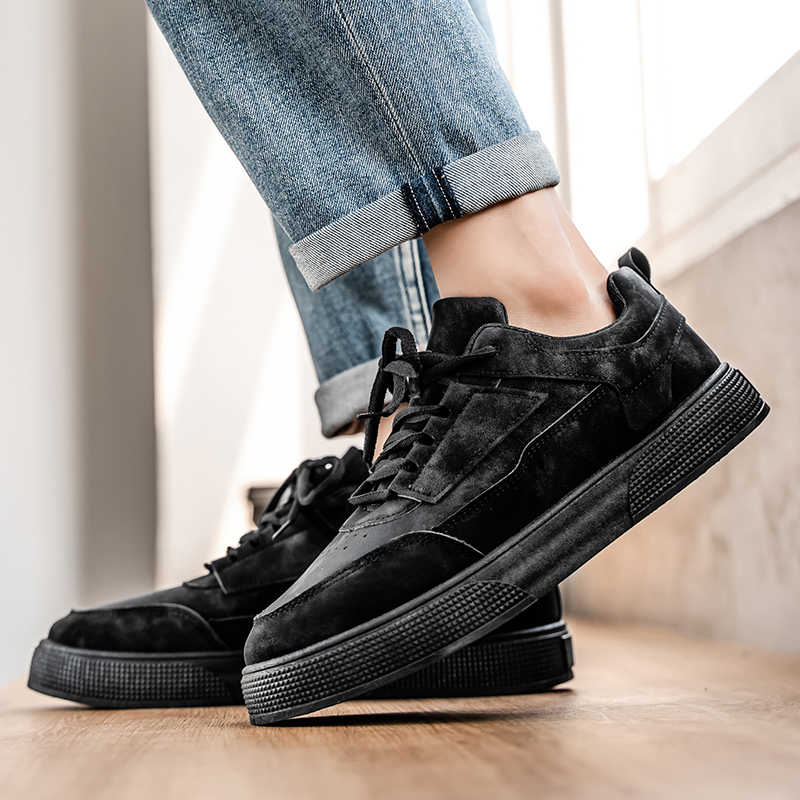 Męskie sneakersy na platformie – Vintage Collectible Shoes recenzja i cena